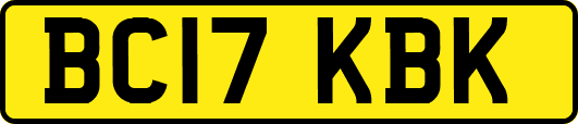 BC17KBK