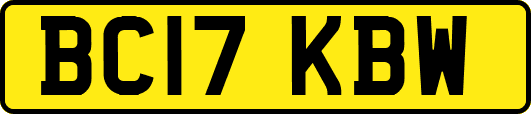 BC17KBW