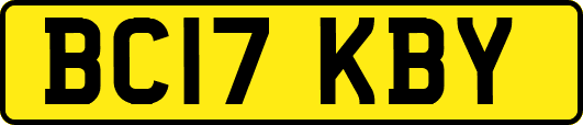 BC17KBY