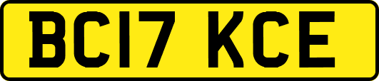 BC17KCE