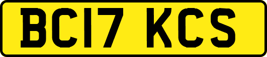 BC17KCS
