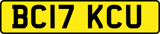 BC17KCU