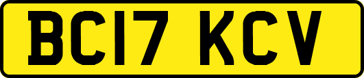 BC17KCV