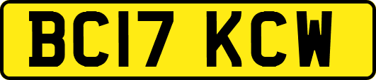 BC17KCW