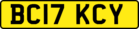 BC17KCY