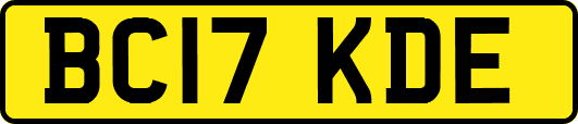 BC17KDE