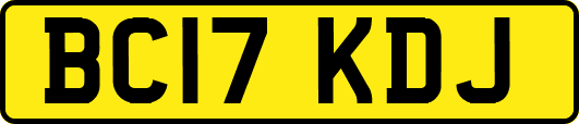 BC17KDJ