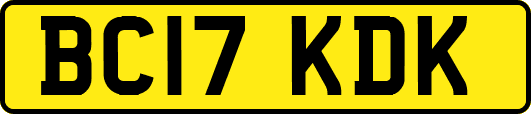 BC17KDK