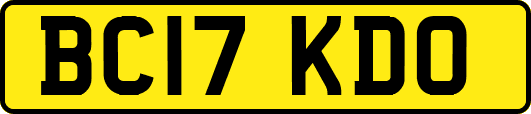 BC17KDO