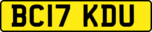BC17KDU