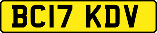 BC17KDV
