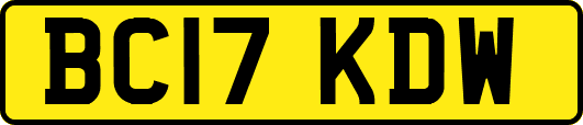 BC17KDW