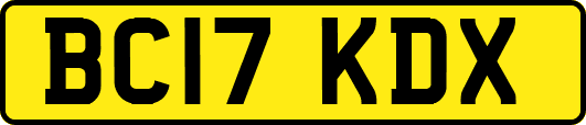 BC17KDX