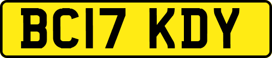 BC17KDY