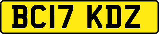 BC17KDZ