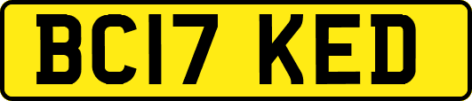 BC17KED