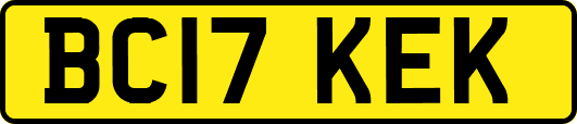 BC17KEK