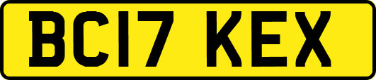 BC17KEX