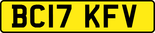 BC17KFV