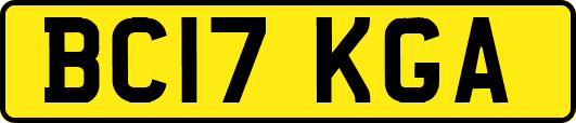 BC17KGA