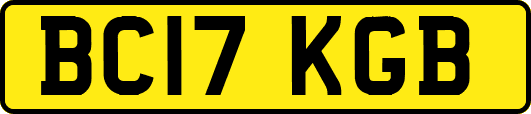 BC17KGB