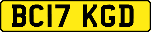 BC17KGD