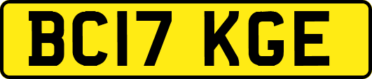 BC17KGE