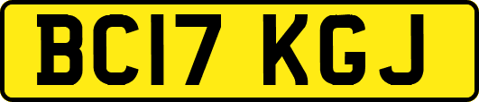 BC17KGJ