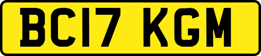 BC17KGM