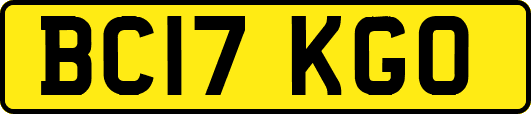 BC17KGO