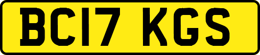 BC17KGS