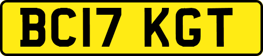 BC17KGT