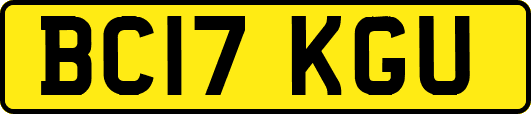 BC17KGU