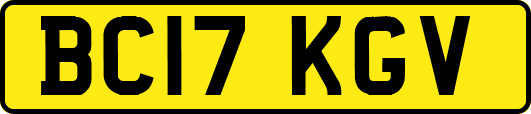 BC17KGV