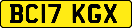 BC17KGX