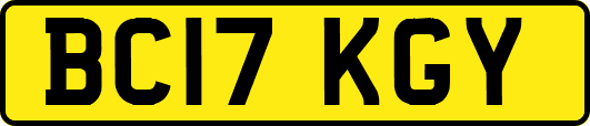 BC17KGY