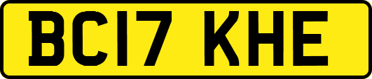 BC17KHE