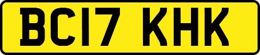 BC17KHK