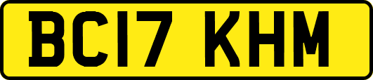 BC17KHM