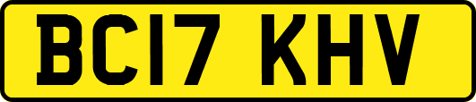 BC17KHV