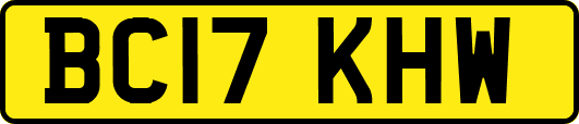 BC17KHW