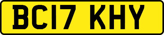 BC17KHY