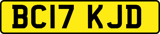 BC17KJD