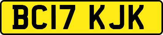 BC17KJK