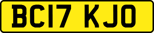 BC17KJO