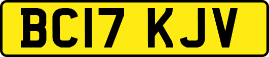 BC17KJV