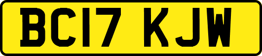 BC17KJW