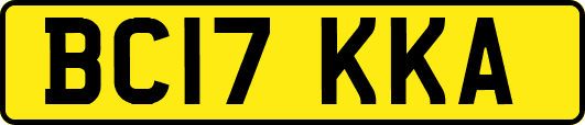BC17KKA