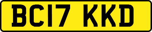 BC17KKD
