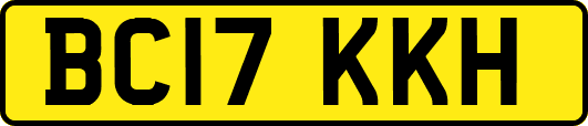 BC17KKH